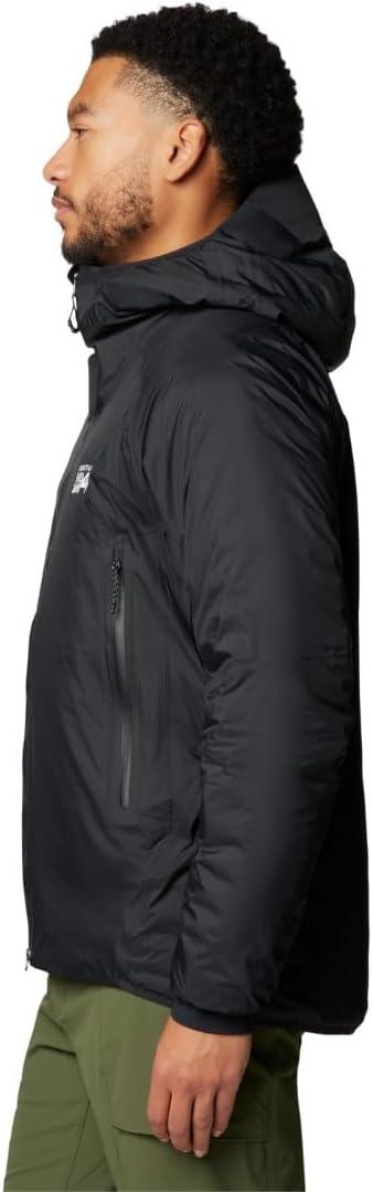 imageMountain Hardwear Mens Standard Storm Whisperer Insulated JacketBlack