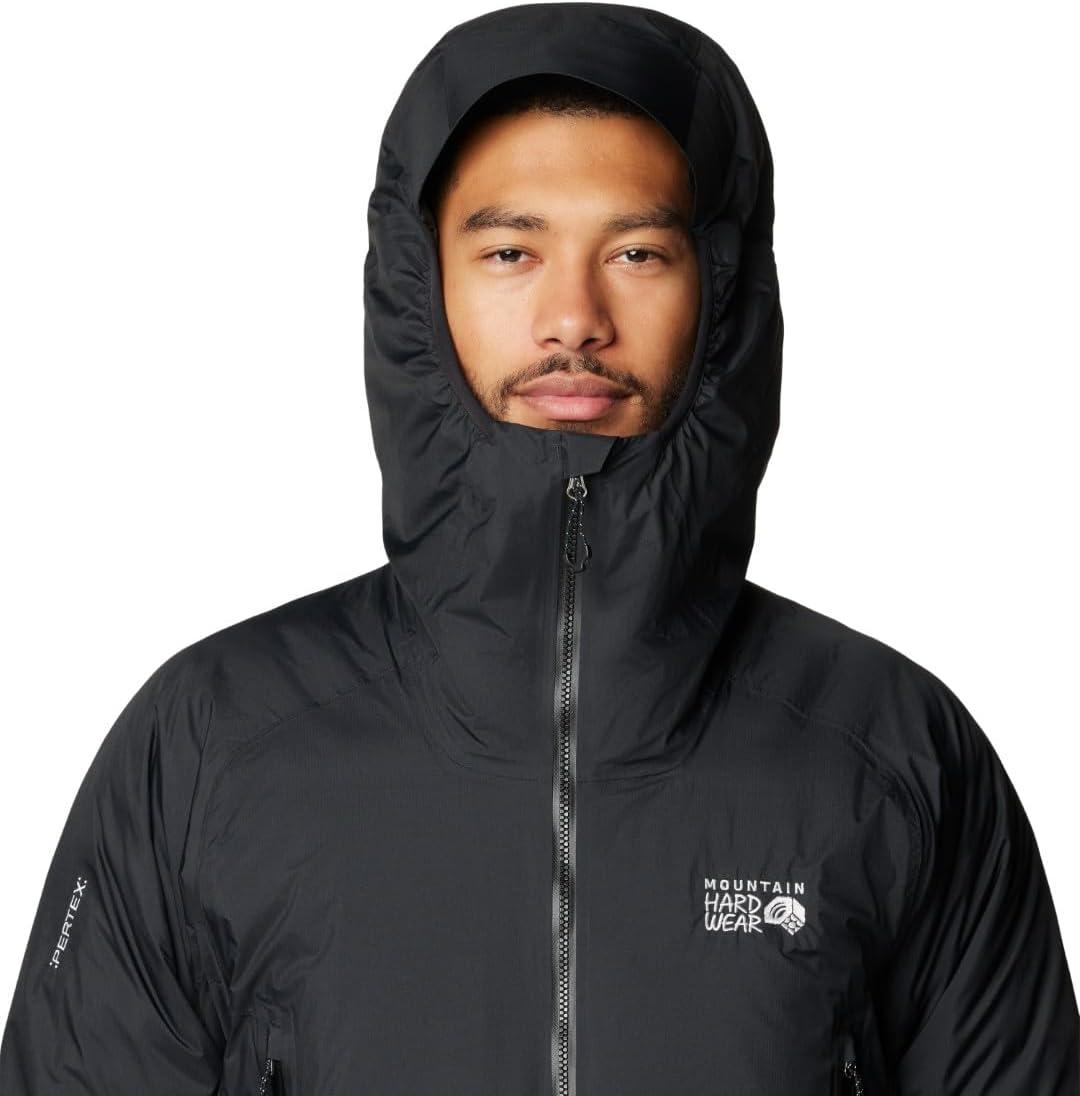 imageMountain Hardwear Mens Standard Storm Whisperer Insulated JacketBlack
