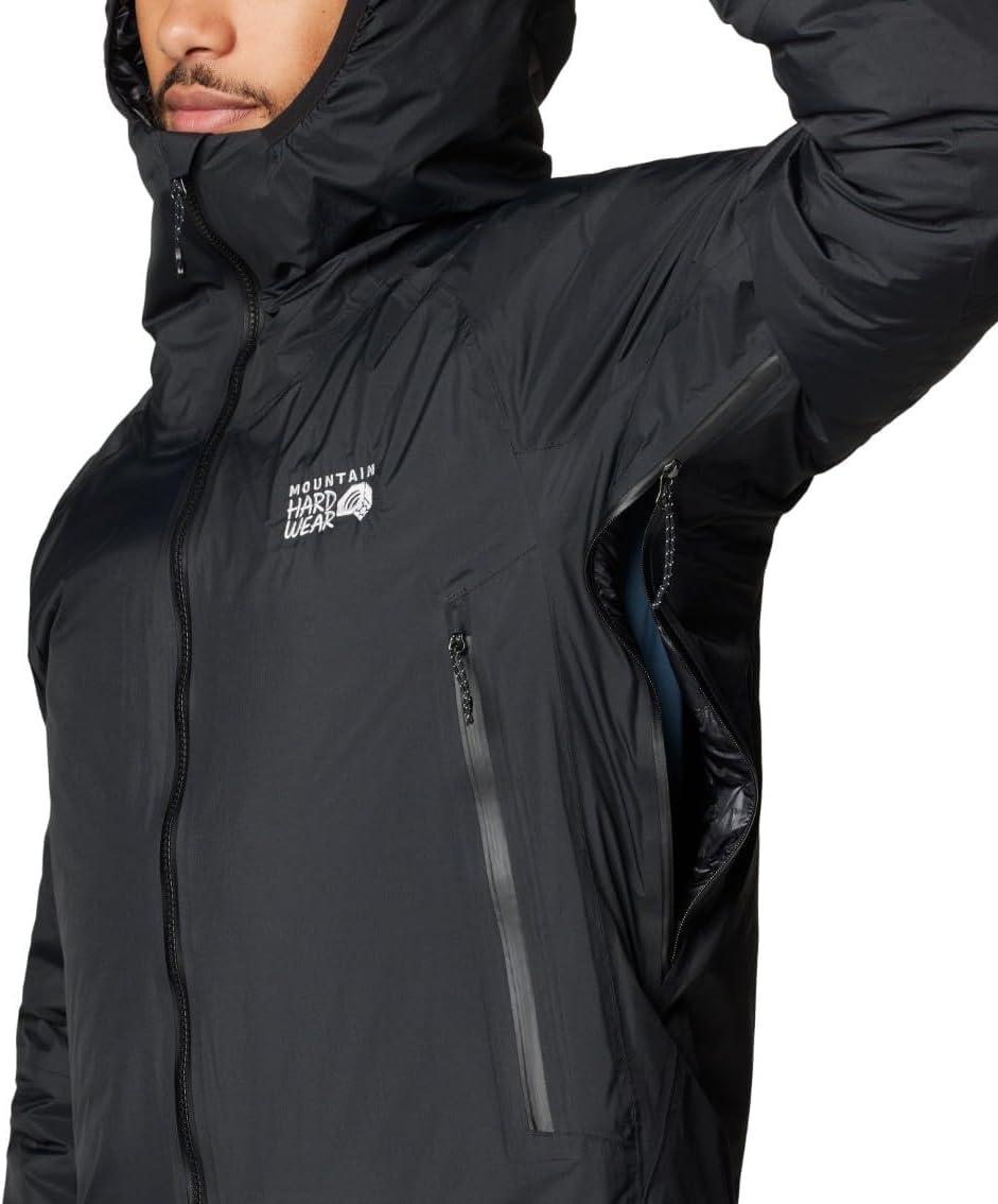 imageMountain Hardwear Mens Standard Storm Whisperer Insulated JacketBlack