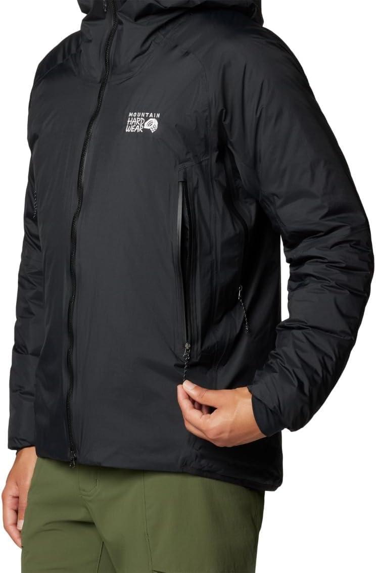imageMountain Hardwear Mens Standard Storm Whisperer Insulated JacketBlack