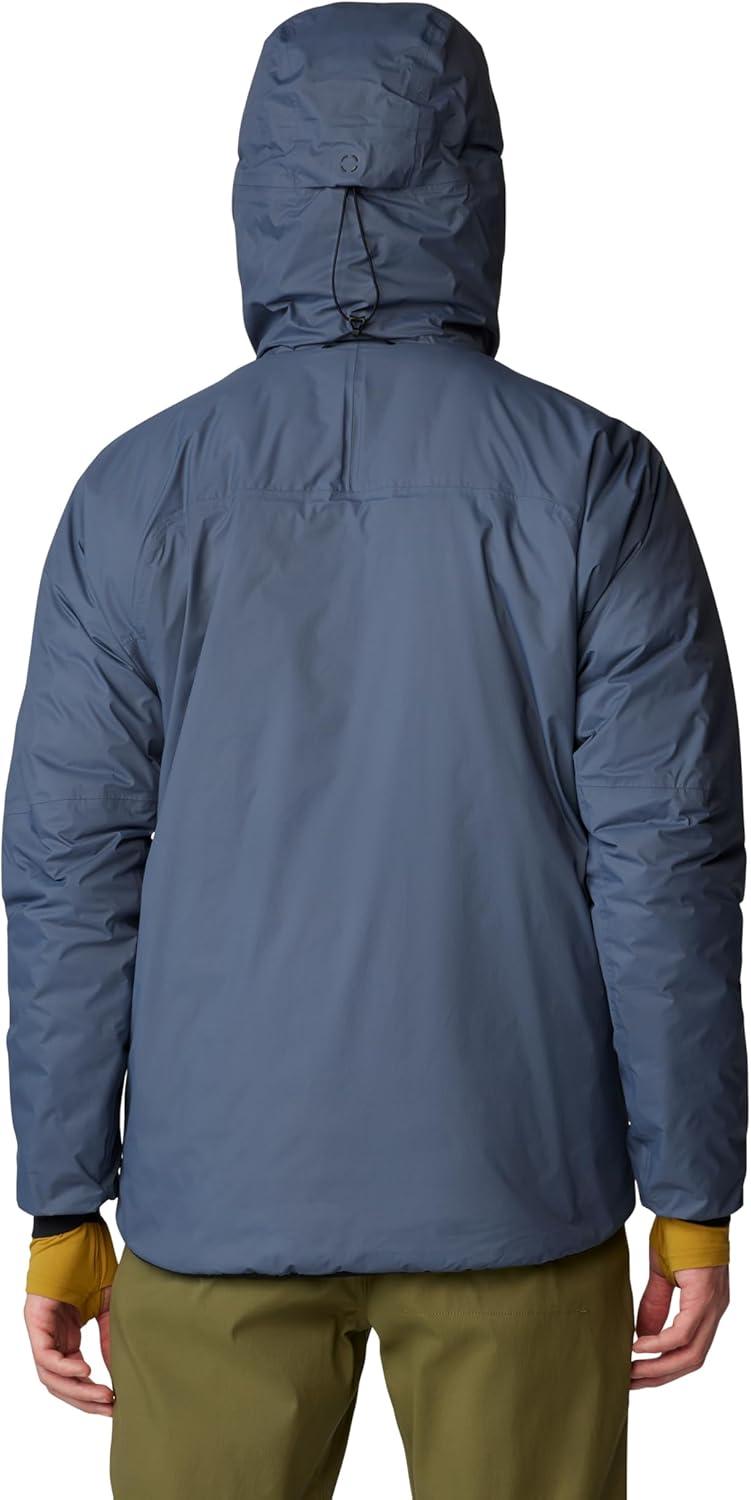imageMountain Hardwear Mens Standard Storm Whisperer Insulated JacketBlue Slate