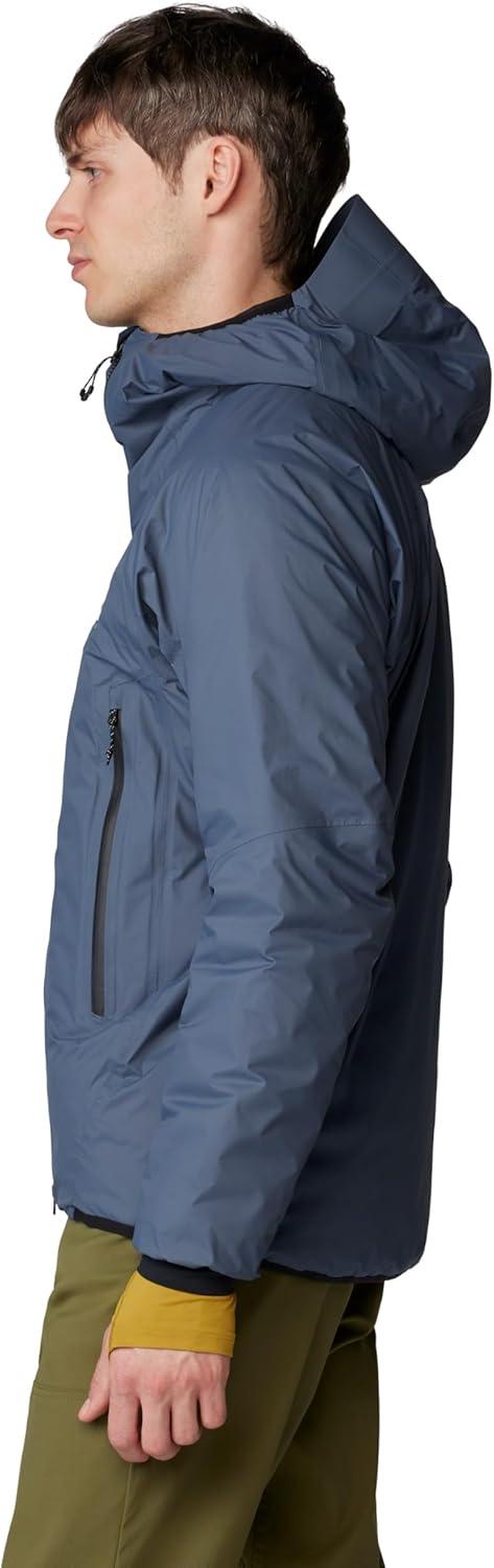 imageMountain Hardwear Mens Standard Storm Whisperer Insulated JacketBlue Slate