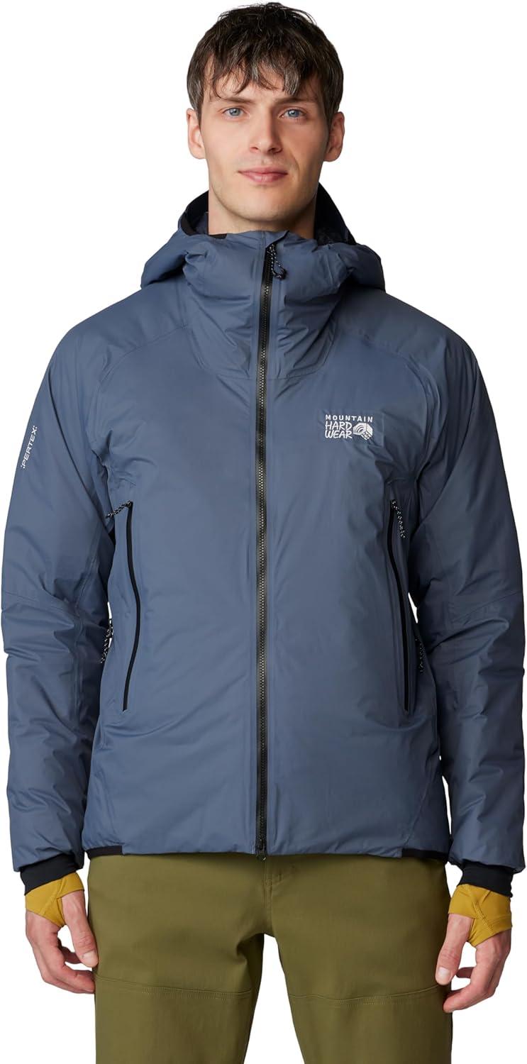 imageMountain Hardwear Mens Standard Storm Whisperer Insulated JacketBlue Slate