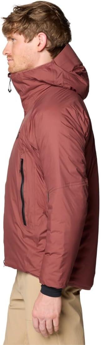 imageMountain Hardwear Mens Standard Storm Whisperer Insulated JacketBourbon Brown