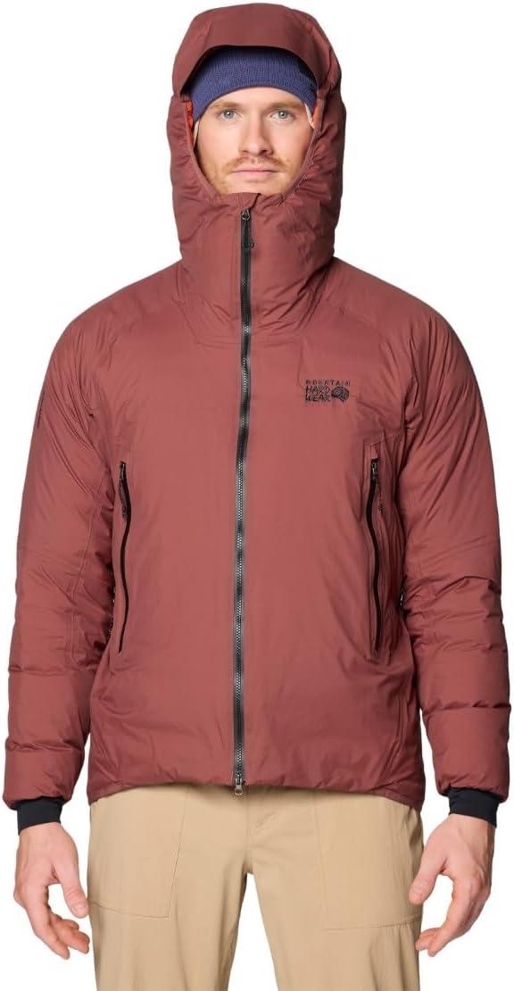 imageMountain Hardwear Mens Standard Storm Whisperer Insulated JacketBourbon Brown