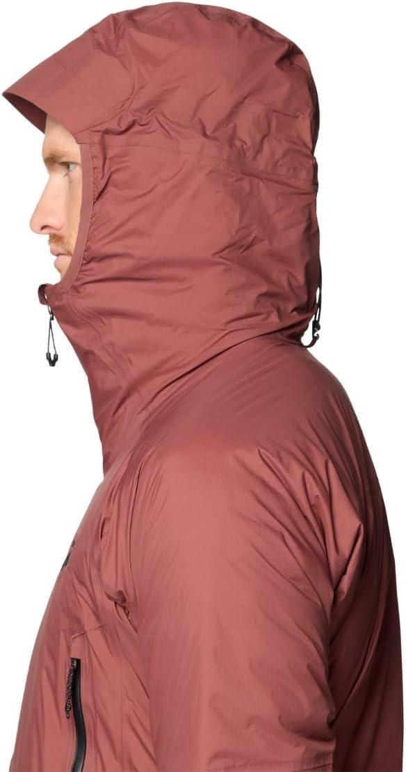 imageMountain Hardwear Mens Standard Storm Whisperer Insulated JacketBourbon Brown