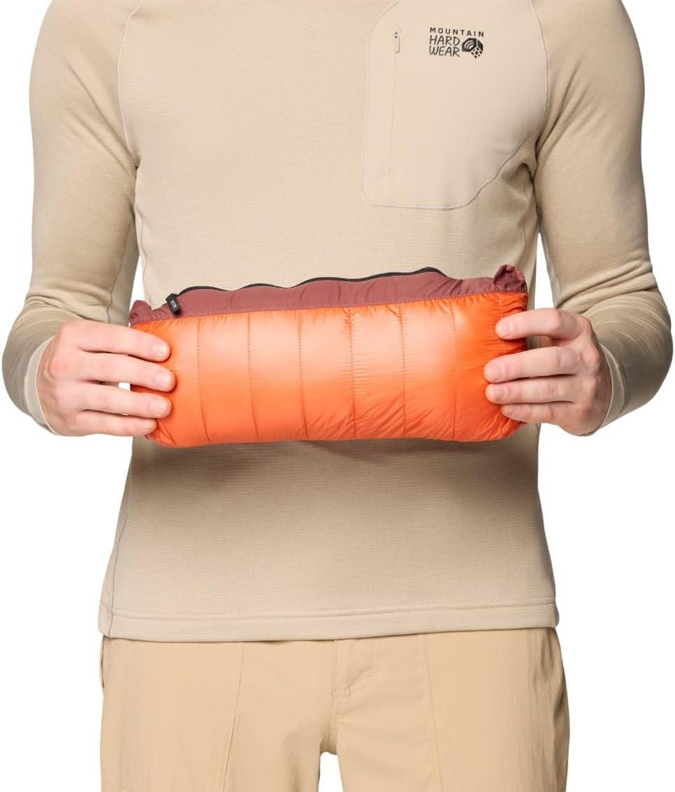 imageMountain Hardwear Mens Standard Storm Whisperer Insulated JacketBourbon Brown