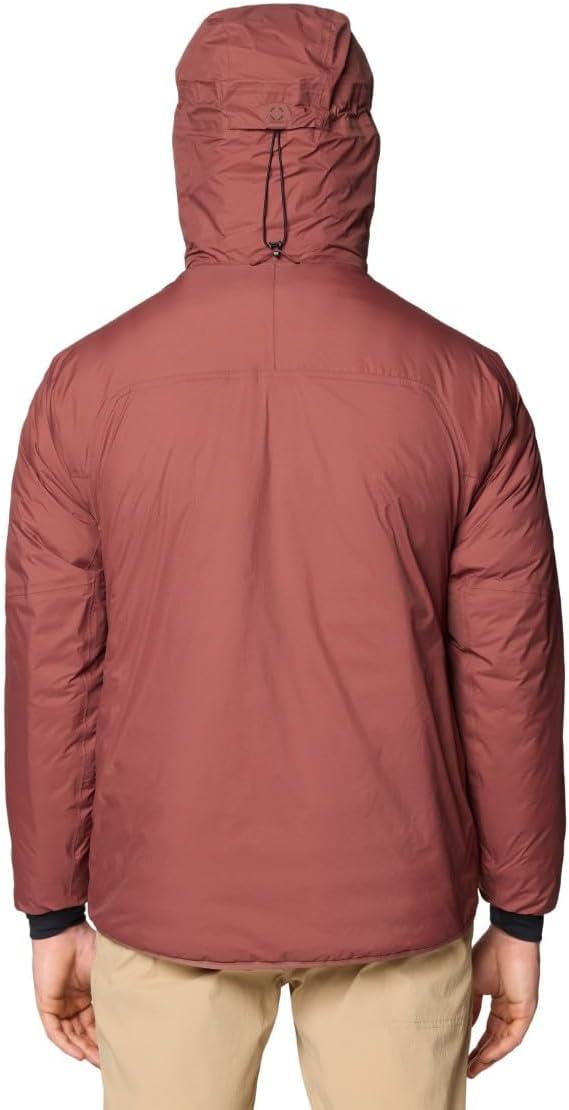 imageMountain Hardwear Mens Standard Storm Whisperer Insulated JacketBourbon Brown