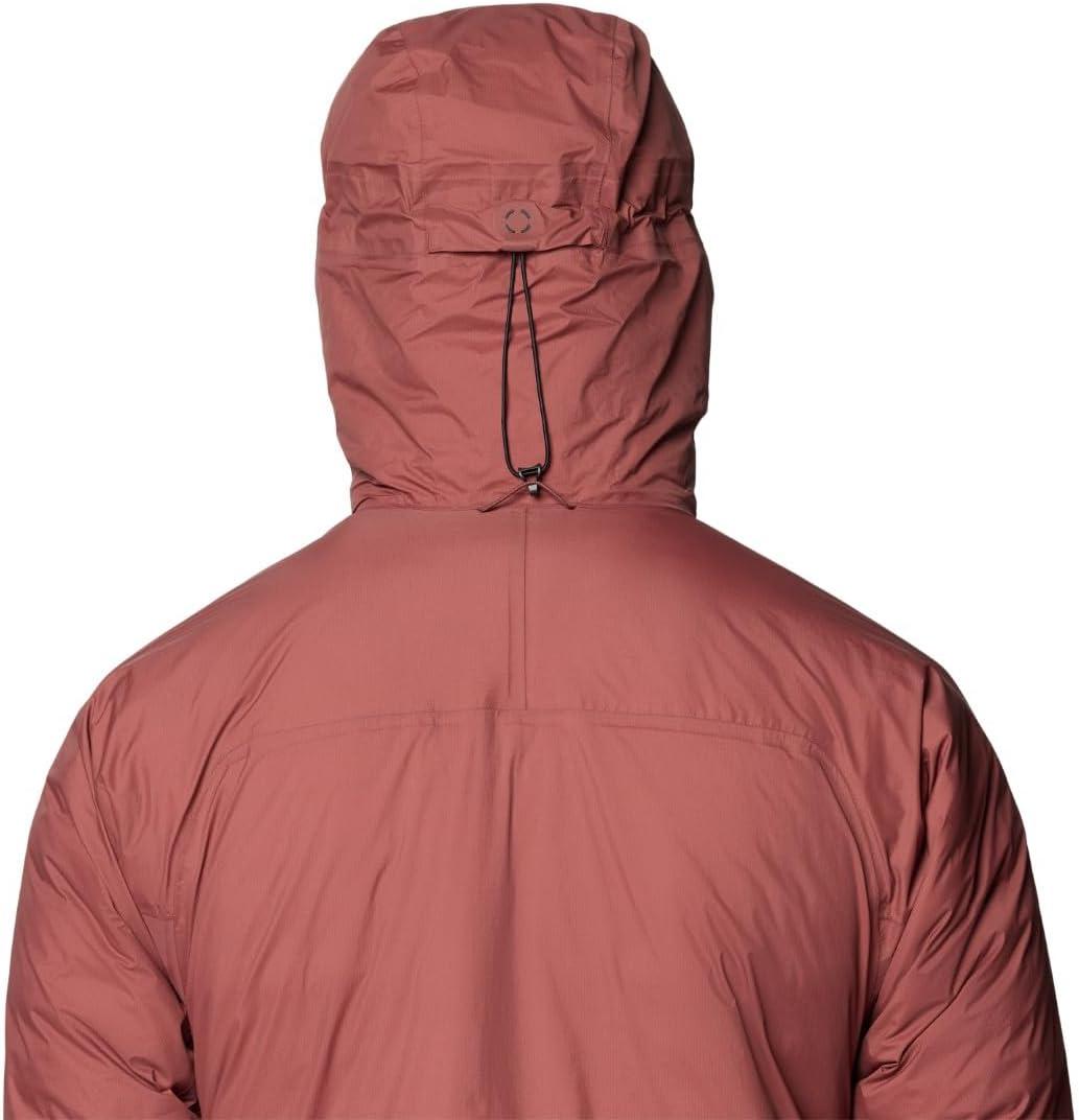 imageMountain Hardwear Mens Standard Storm Whisperer Insulated JacketBourbon Brown