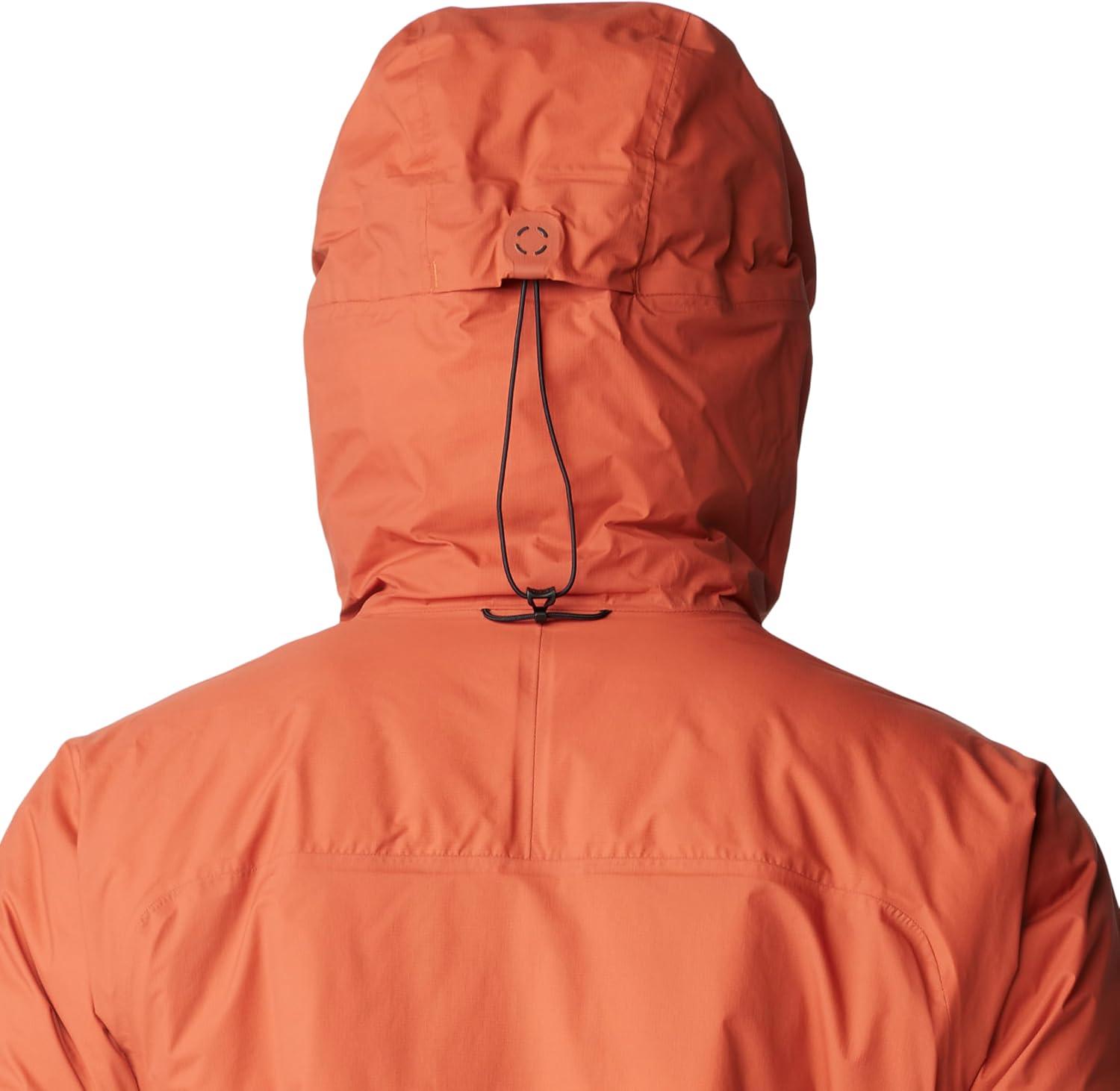 imageMountain Hardwear Mens Standard Storm Whisperer Insulated JacketRaw Carnelian