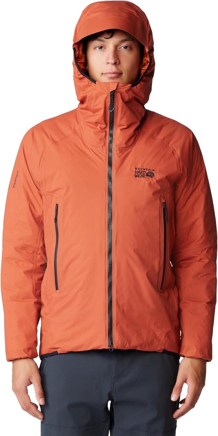 imageMountain Hardwear Mens Standard Storm Whisperer Insulated JacketRaw Carnelian
