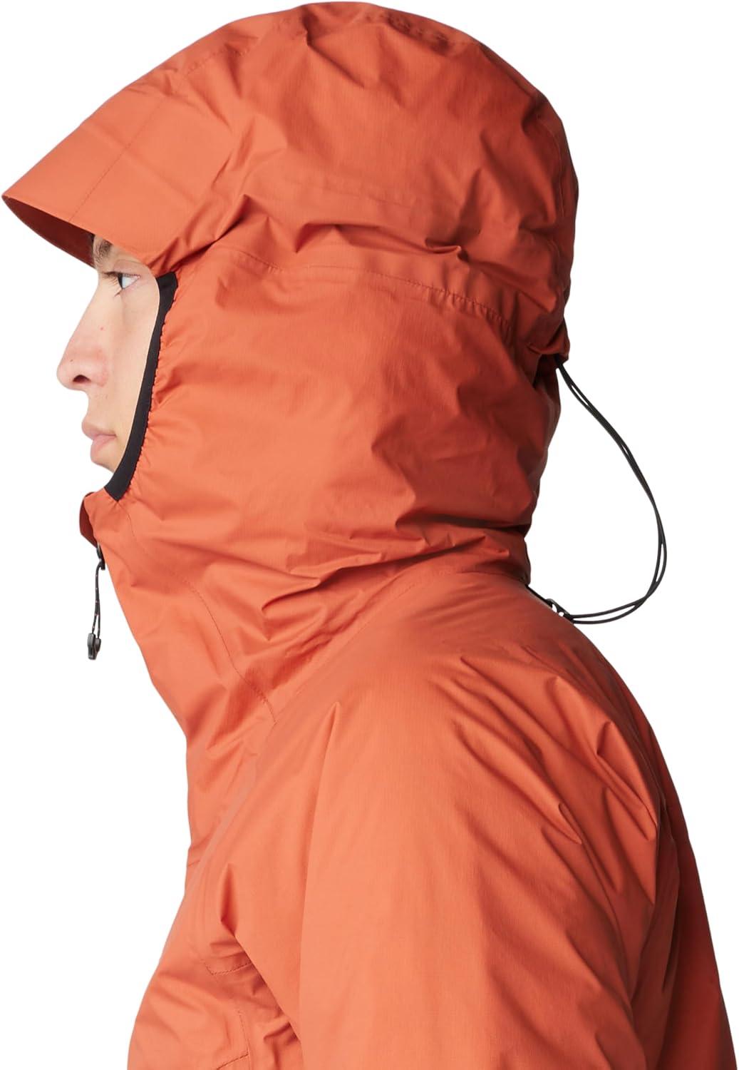 imageMountain Hardwear Mens Standard Storm Whisperer Insulated JacketRaw Carnelian