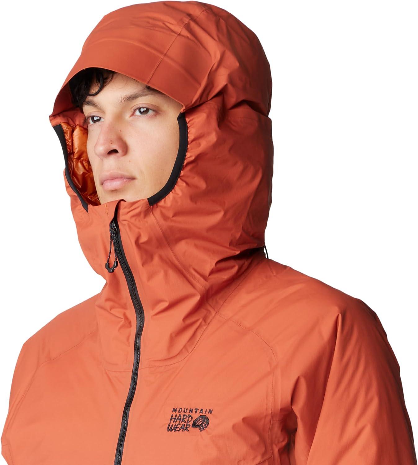 imageMountain Hardwear Mens Standard Storm Whisperer Insulated JacketRaw Carnelian