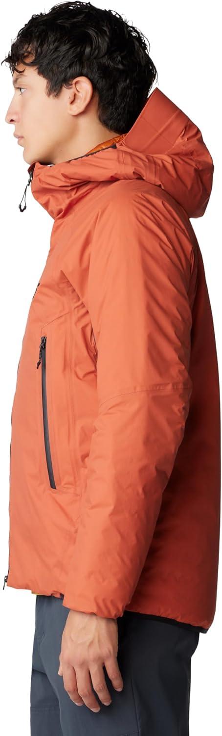 imageMountain Hardwear Mens Standard Storm Whisperer Insulated JacketRaw Carnelian