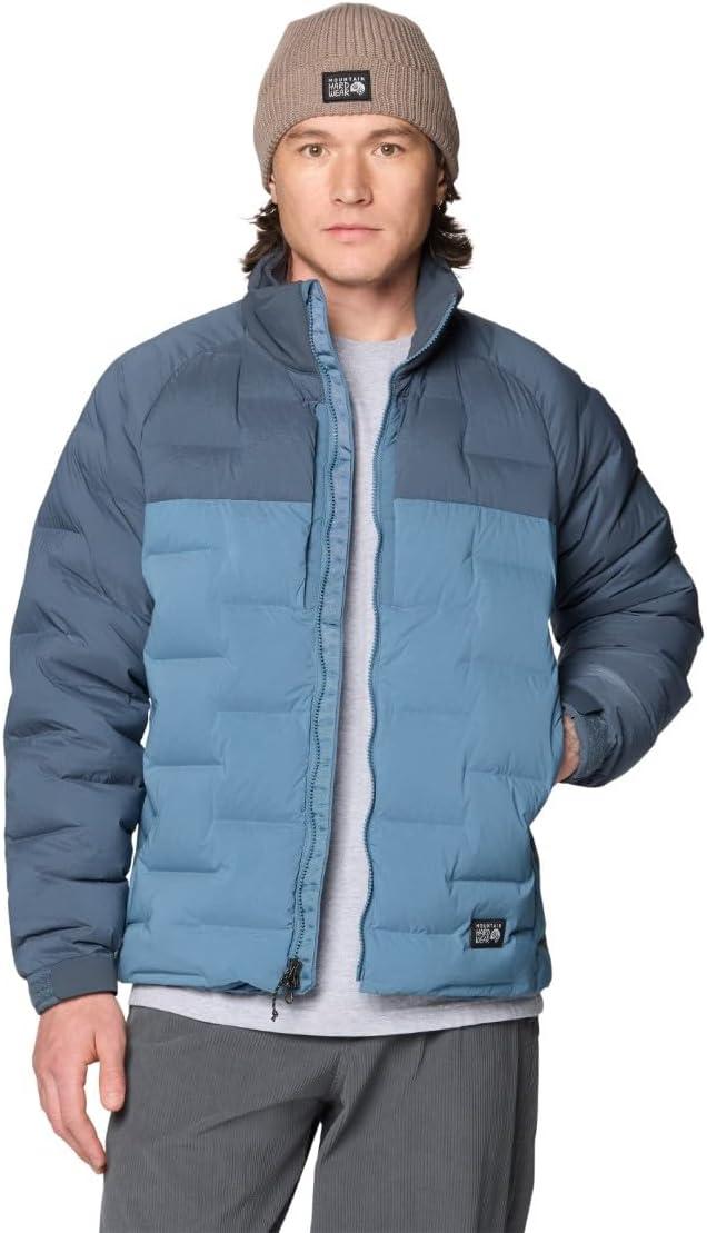 imageMountain Hardwear Mens StretchDown Big Baffle JacketAdriatic Blue  Moon Blue