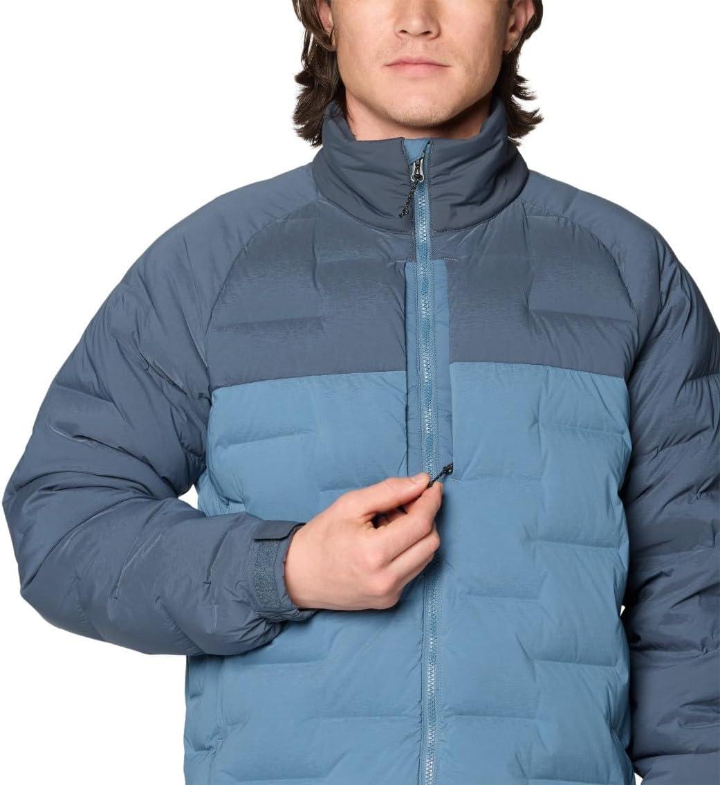 imageMountain Hardwear Mens StretchDown Big Baffle JacketAdriatic Blue  Moon Blue