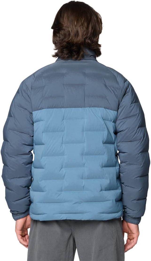 imageMountain Hardwear Mens StretchDown Big Baffle JacketAdriatic Blue  Moon Blue