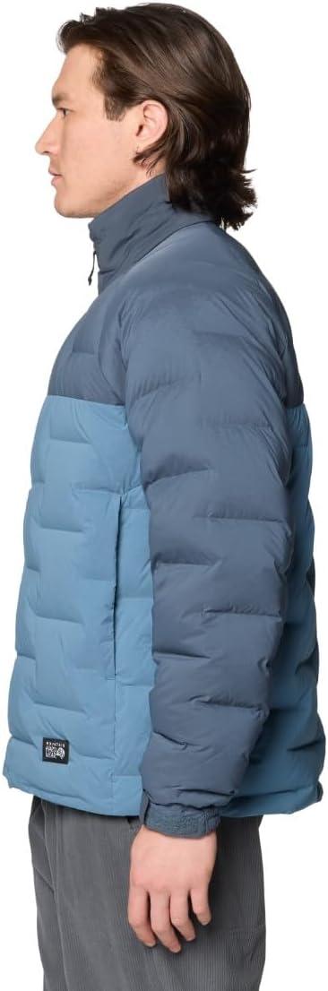 imageMountain Hardwear Mens StretchDown Big Baffle JacketAdriatic Blue  Moon Blue