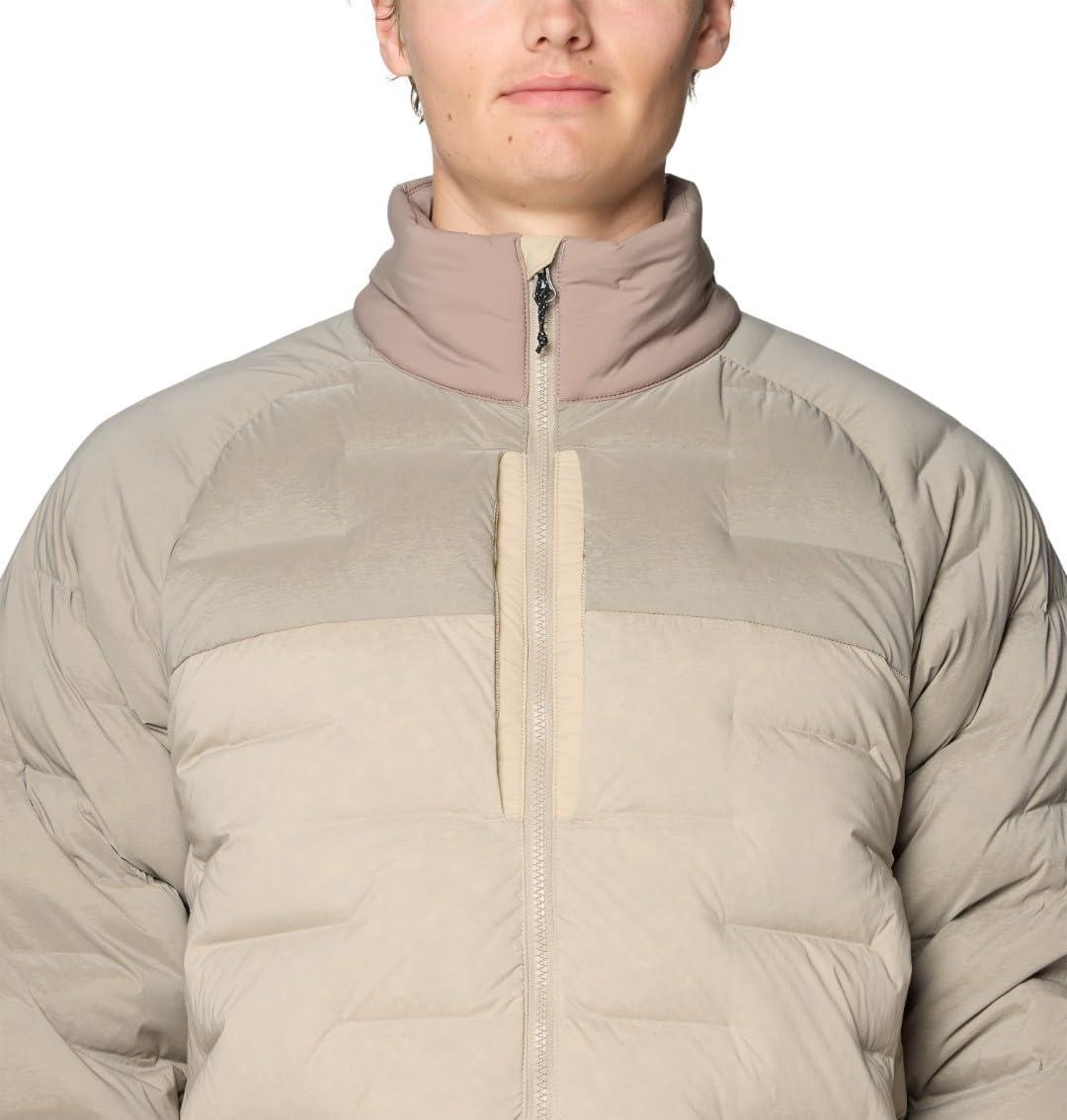 imageMountain Hardwear Mens StretchDown Big Baffle JacketBadlands  Dunes