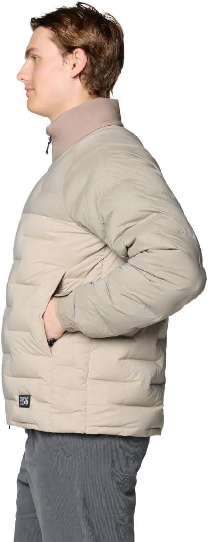 imageMountain Hardwear Mens StretchDown Big Baffle JacketBadlands  Dunes