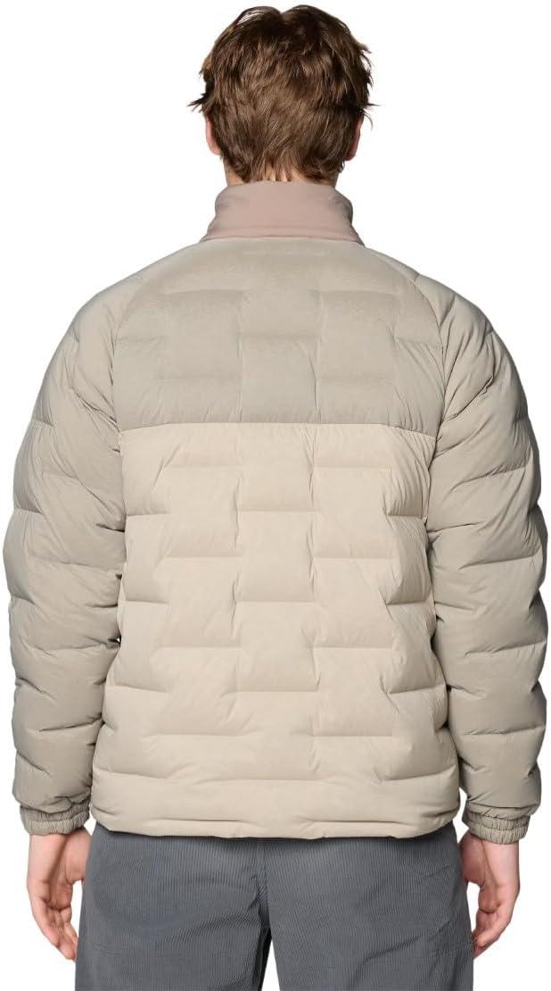 imageMountain Hardwear Mens StretchDown Big Baffle JacketBadlands  Dunes