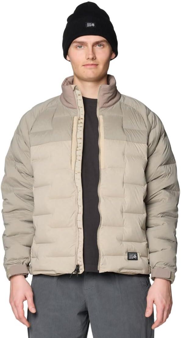 imageMountain Hardwear Mens StretchDown Big Baffle JacketBadlands  Dunes