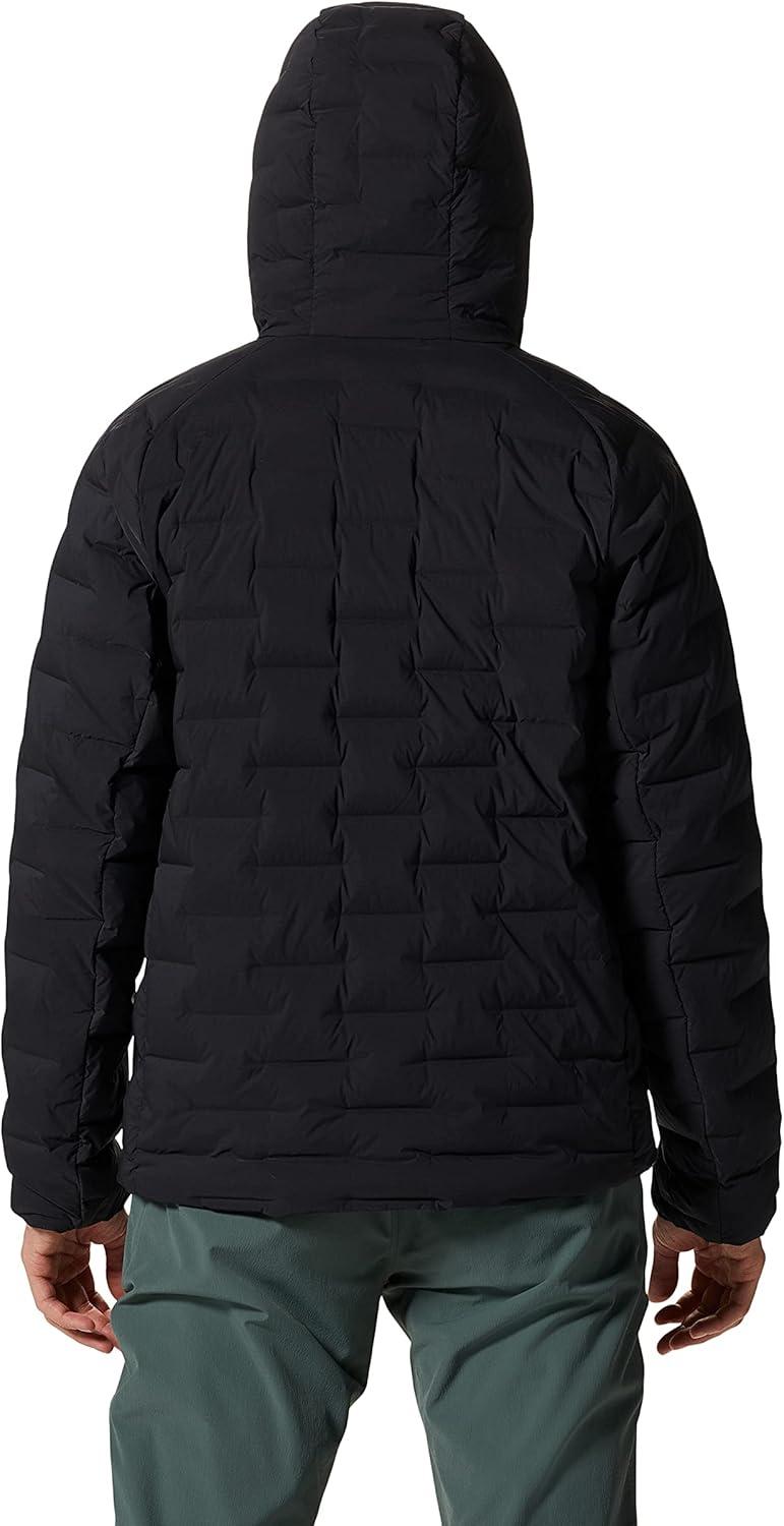 imageMountain Hardwear Mens StretchDown HoodyBlack  New 2024