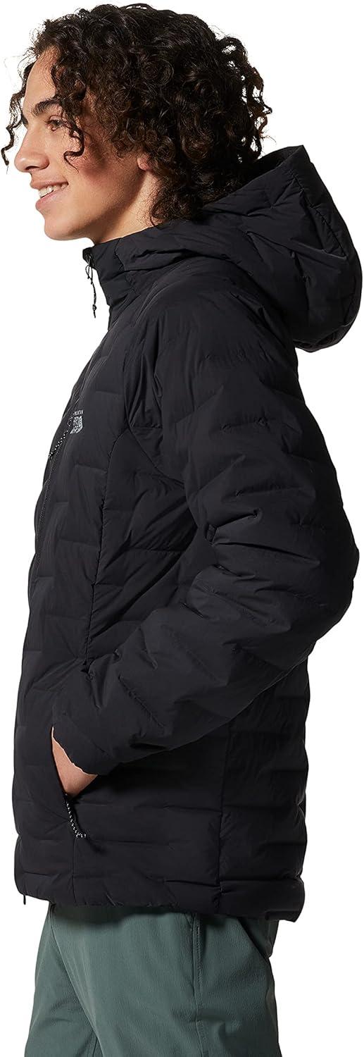 imageMountain Hardwear Mens StretchDown HoodyBlack  New 2024