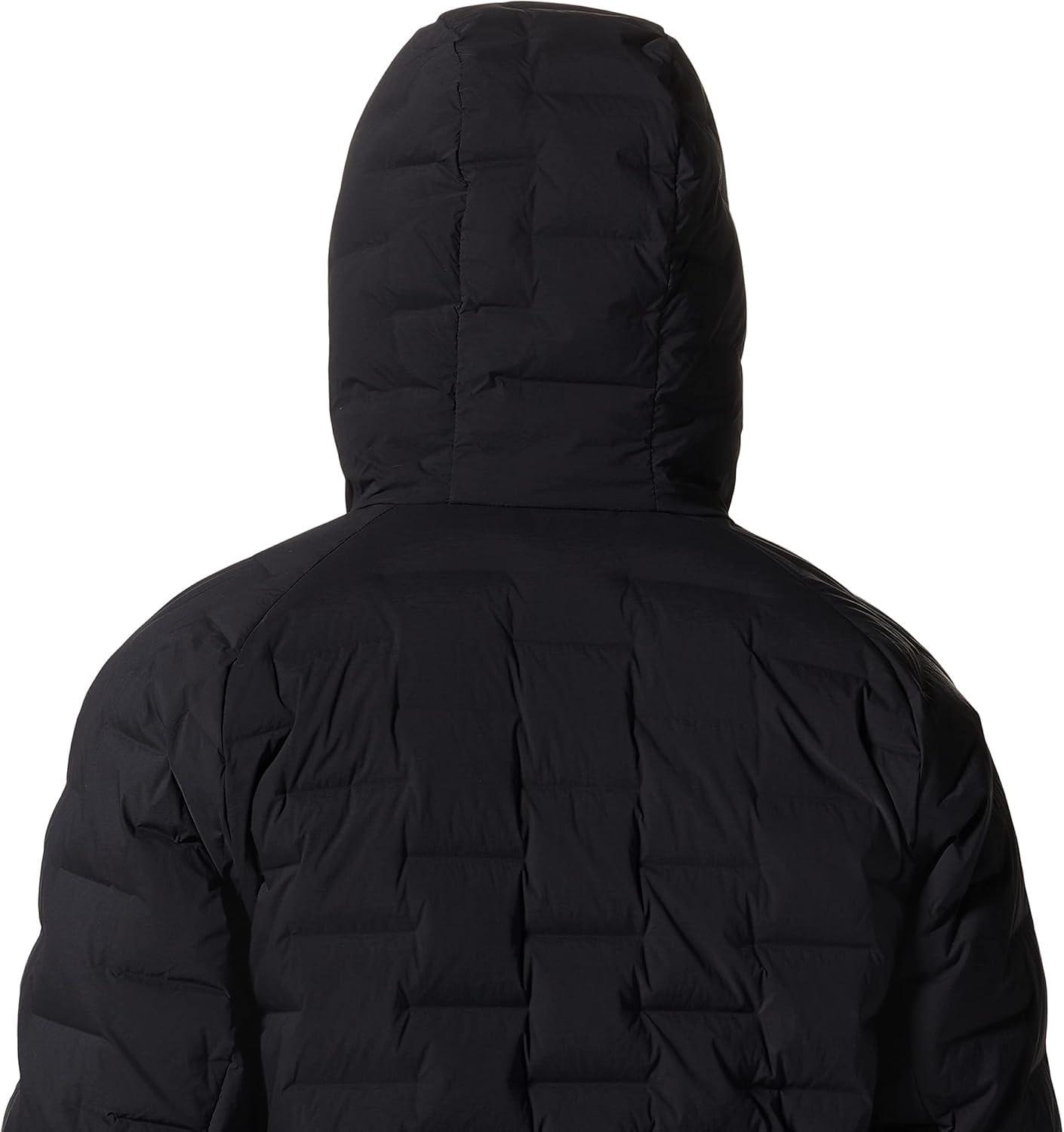 imageMountain Hardwear Mens StretchDown HoodyBlack  New 2024