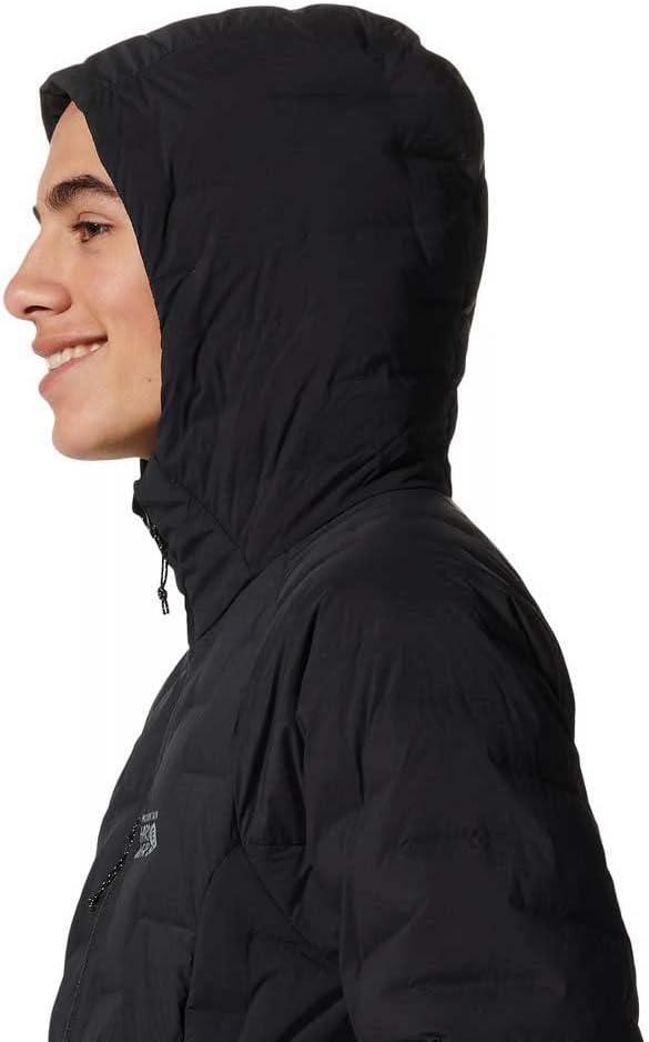 imageMountain Hardwear Mens StretchDown HoodyBlack