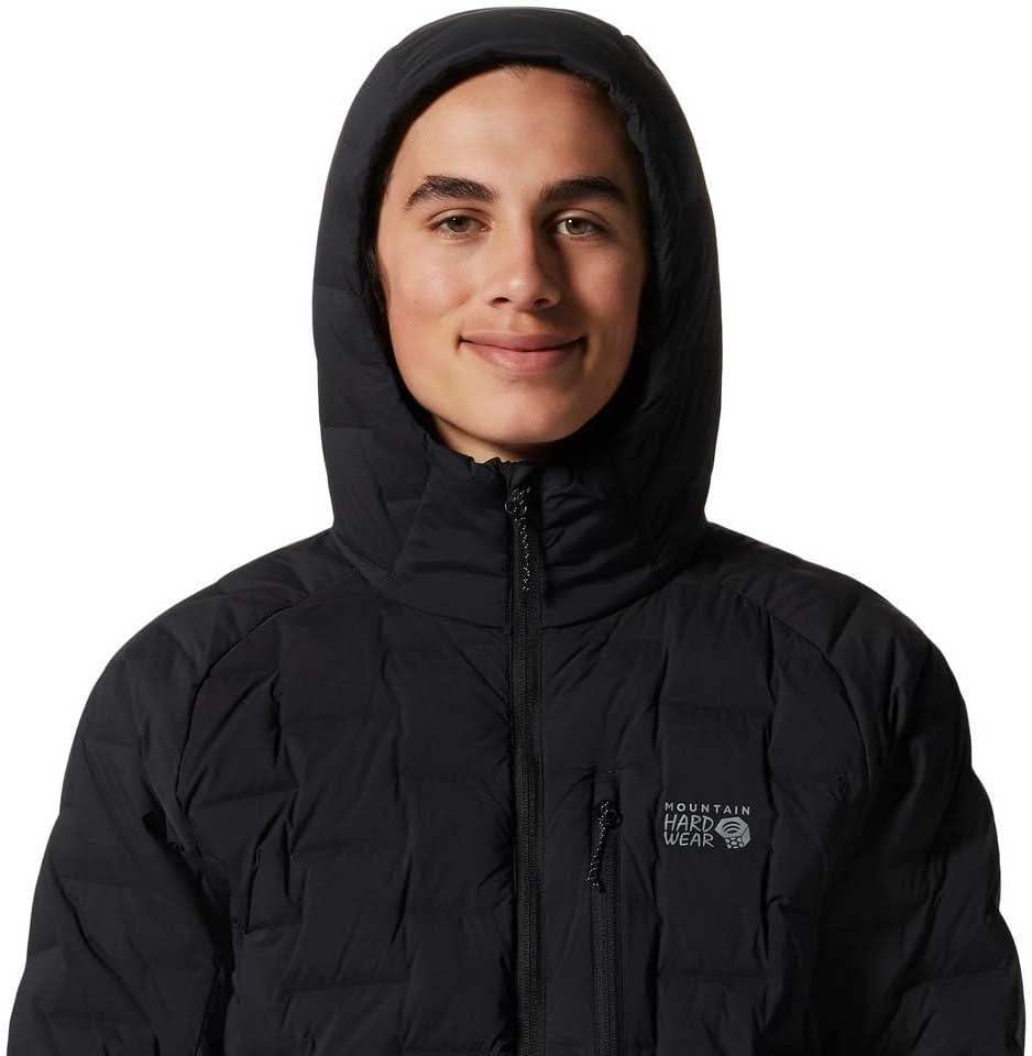 imageMountain Hardwear Mens StretchDown HoodyBlack