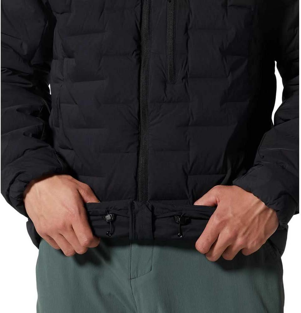 imageMountain Hardwear Mens StretchDown HoodyBlack