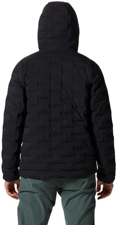 imageMountain Hardwear Mens StretchDown HoodyBlack