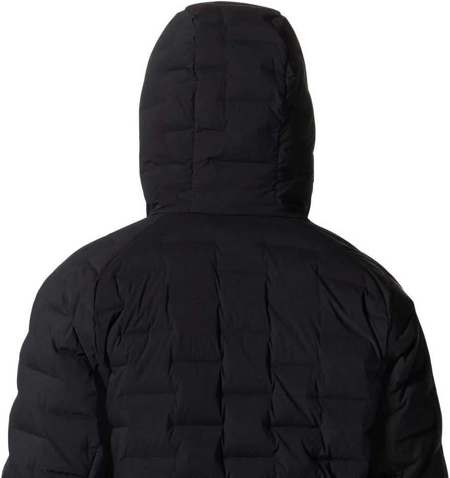 imageMountain Hardwear Mens StretchDown HoodyBlack
