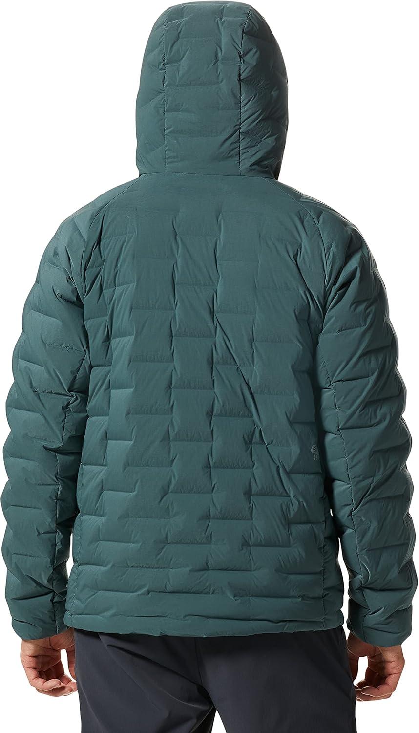 imageMountain Hardwear Mens StretchDown HoodyBlack Spruce