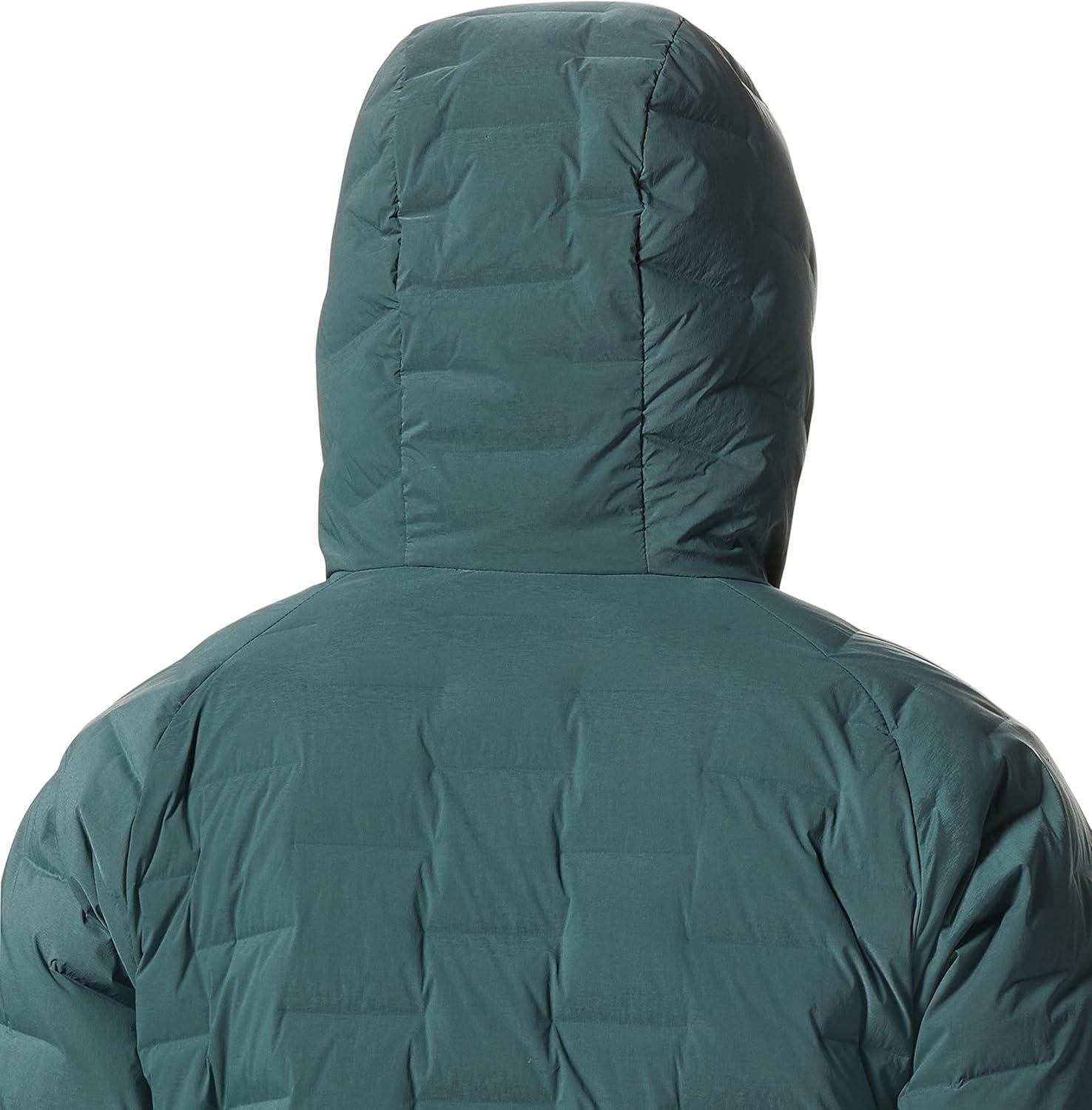 imageMountain Hardwear Mens StretchDown HoodyBlack Spruce