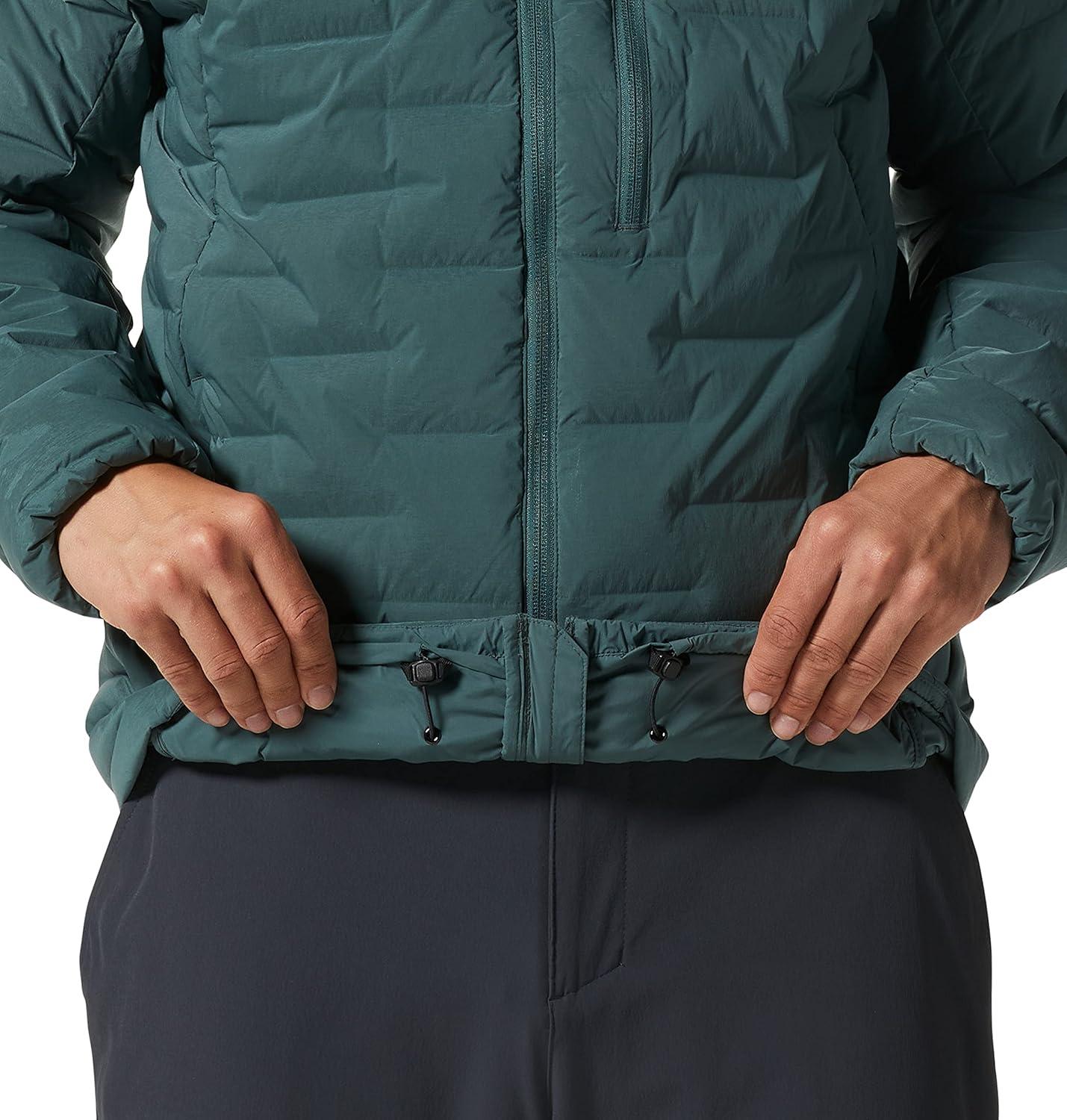 imageMountain Hardwear Mens StretchDown HoodyBlack Spruce