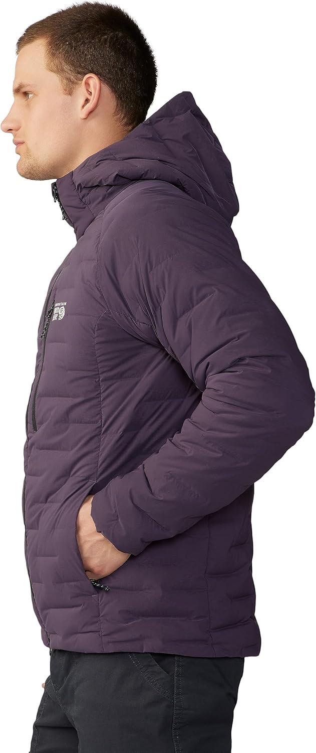 imageMountain Hardwear Mens StretchDown HoodyBlurple