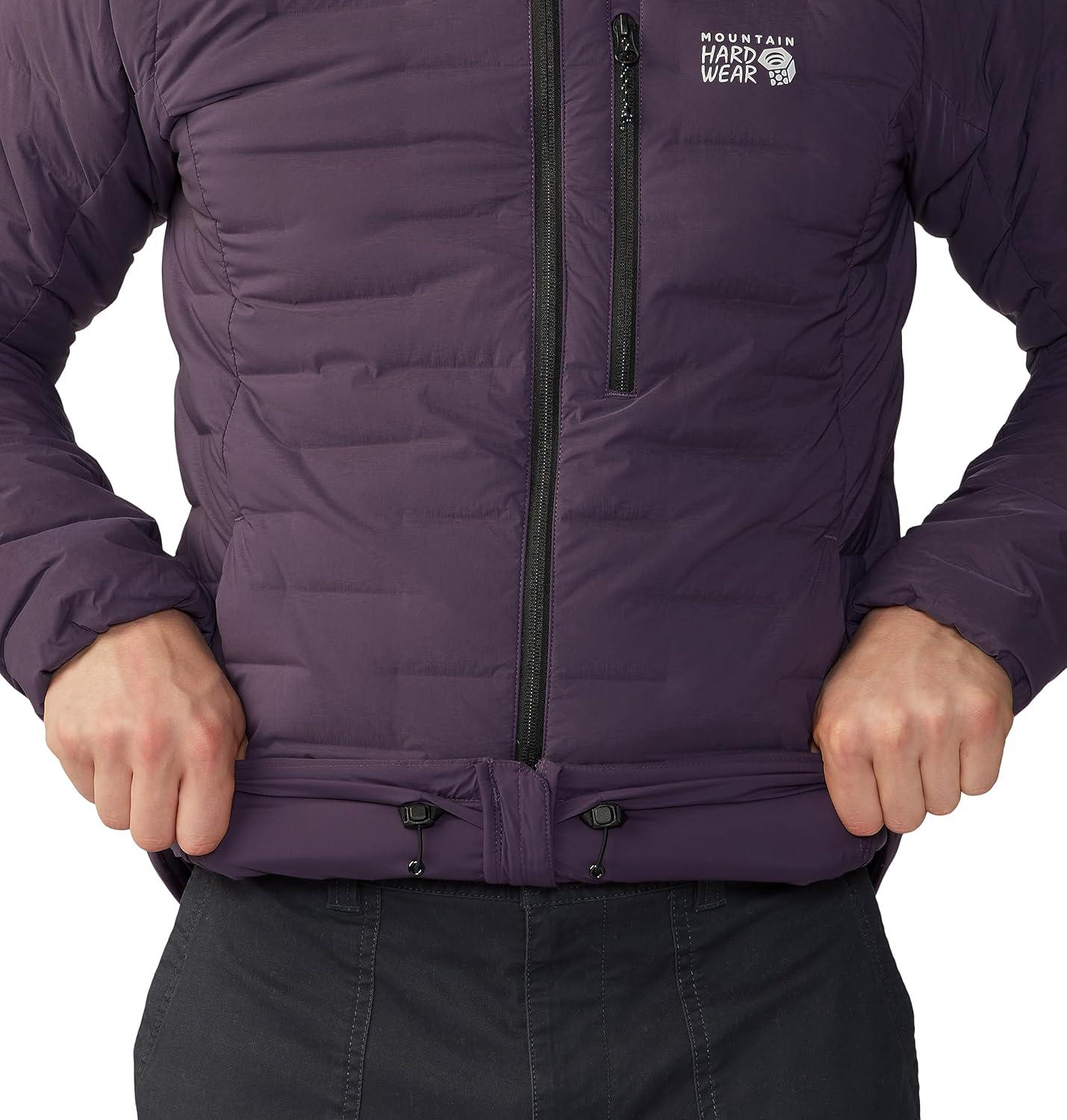 imageMountain Hardwear Mens StretchDown HoodyBlurple