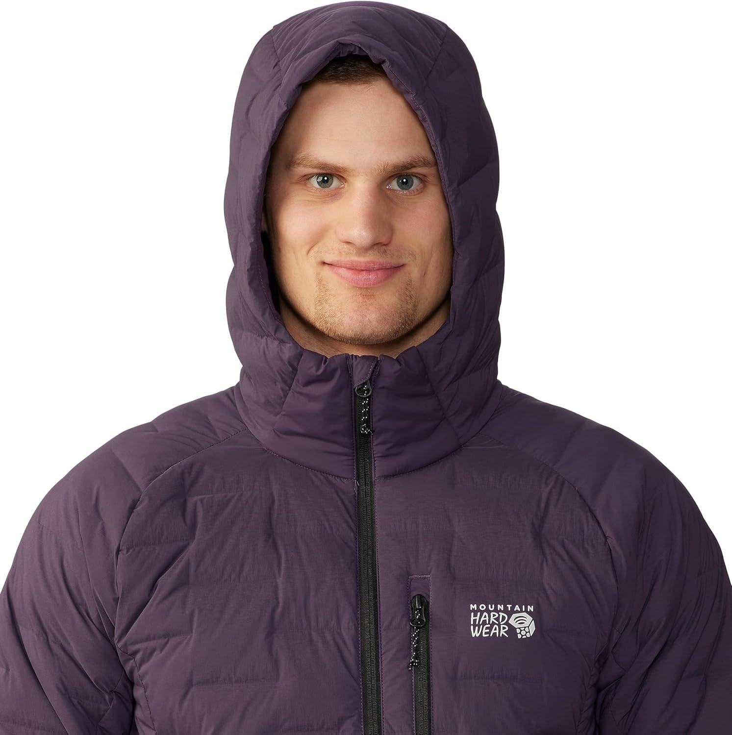 imageMountain Hardwear Mens StretchDown HoodyBlurple