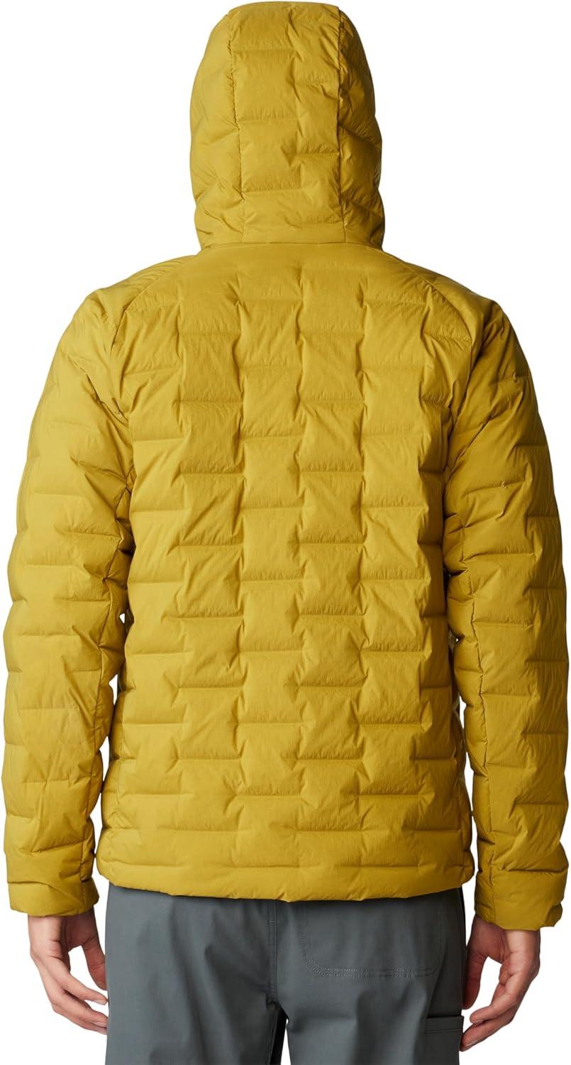 imageMountain Hardwear Mens StretchDown HoodyDark Bolt  New 2024
