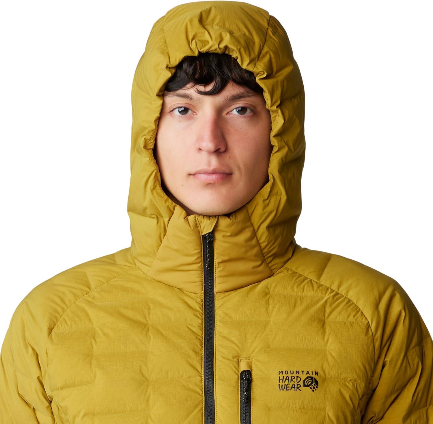 imageMountain Hardwear Mens StretchDown HoodyDark Bolt  New 2024