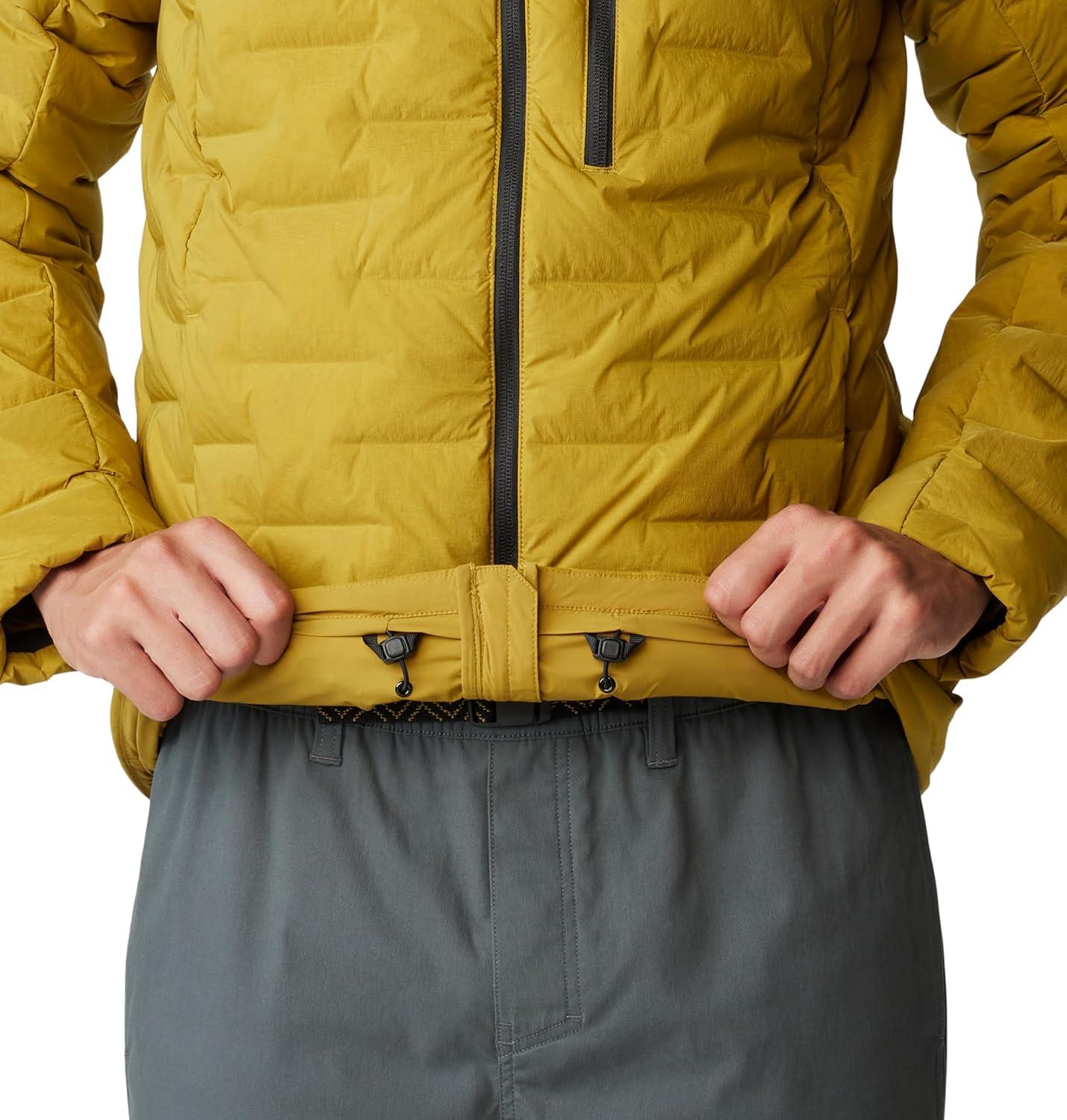 imageMountain Hardwear Mens StretchDown HoodyDark Bolt  New 2024