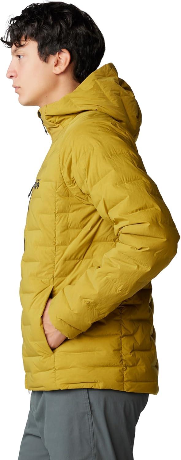 imageMountain Hardwear Mens StretchDown HoodyDark Bolt  New 2024