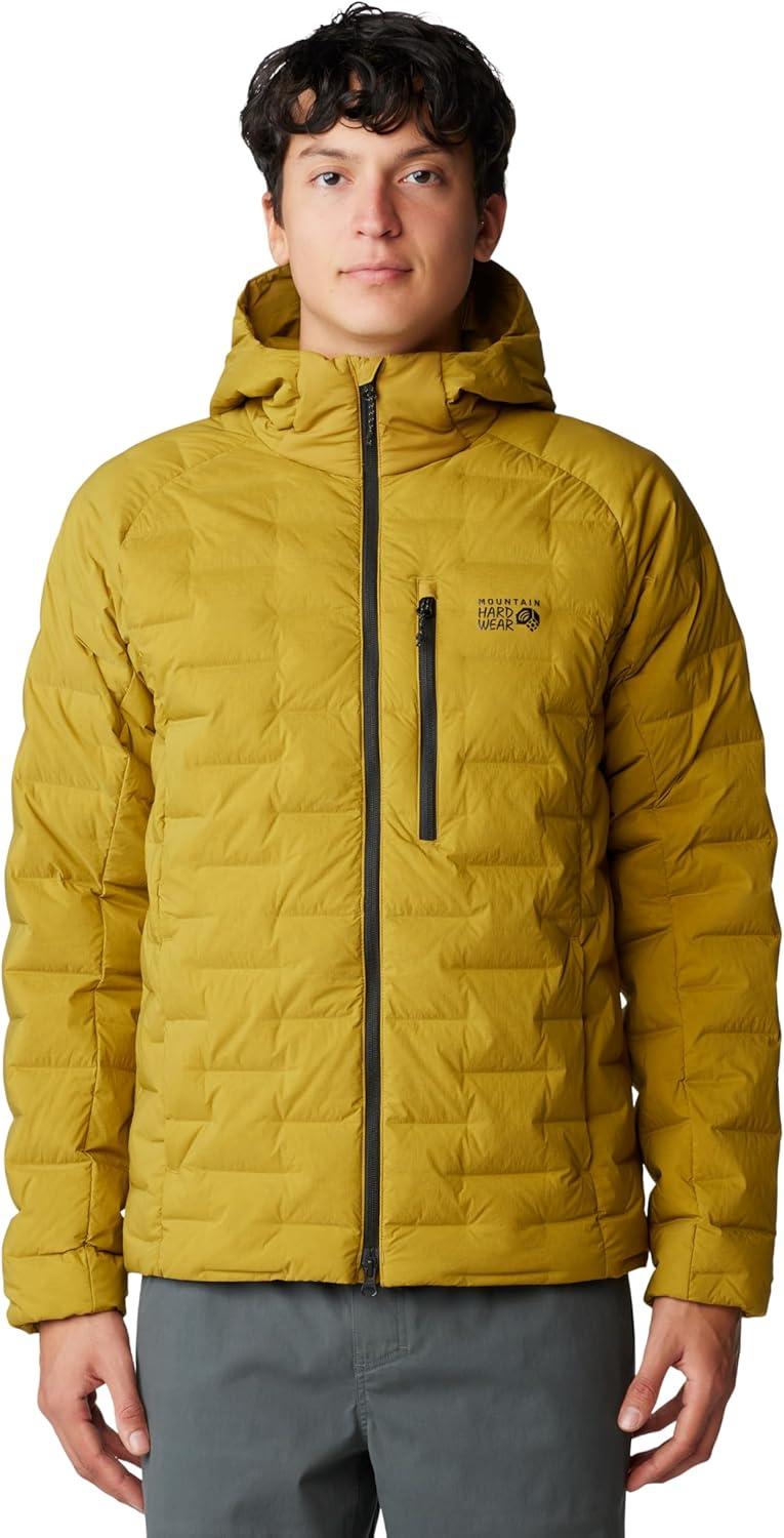 imageMountain Hardwear Mens StretchDown HoodyDark Bolt  New 2024