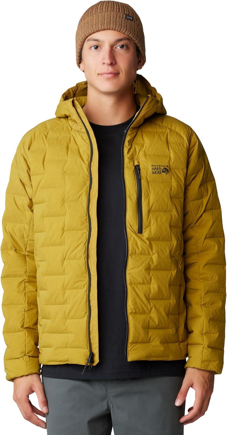 imageMountain Hardwear Mens StretchDown HoodyDark Bolt  New 2024