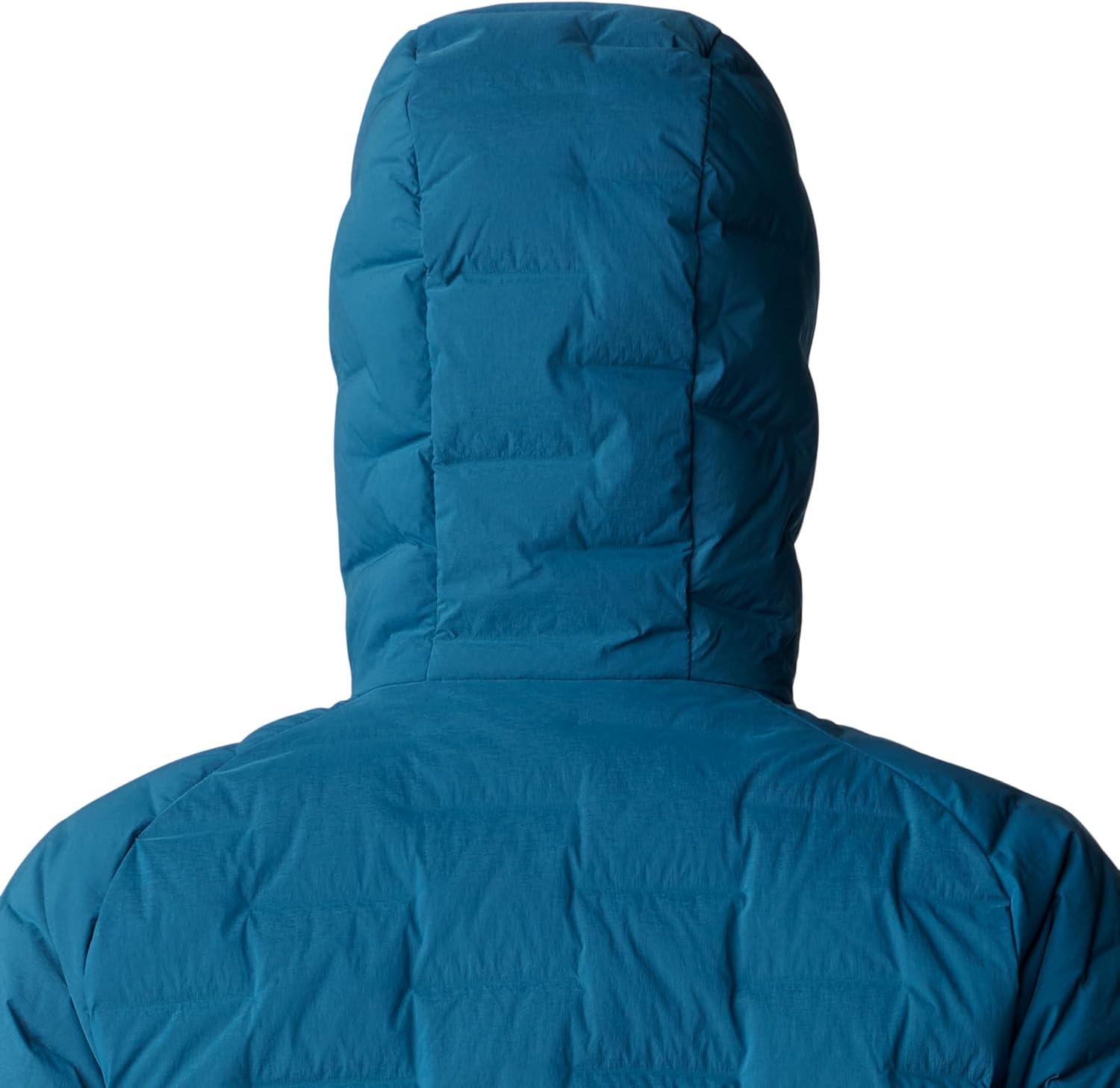 imageMountain Hardwear Mens StretchDown HoodyDark Caspian  New 2024