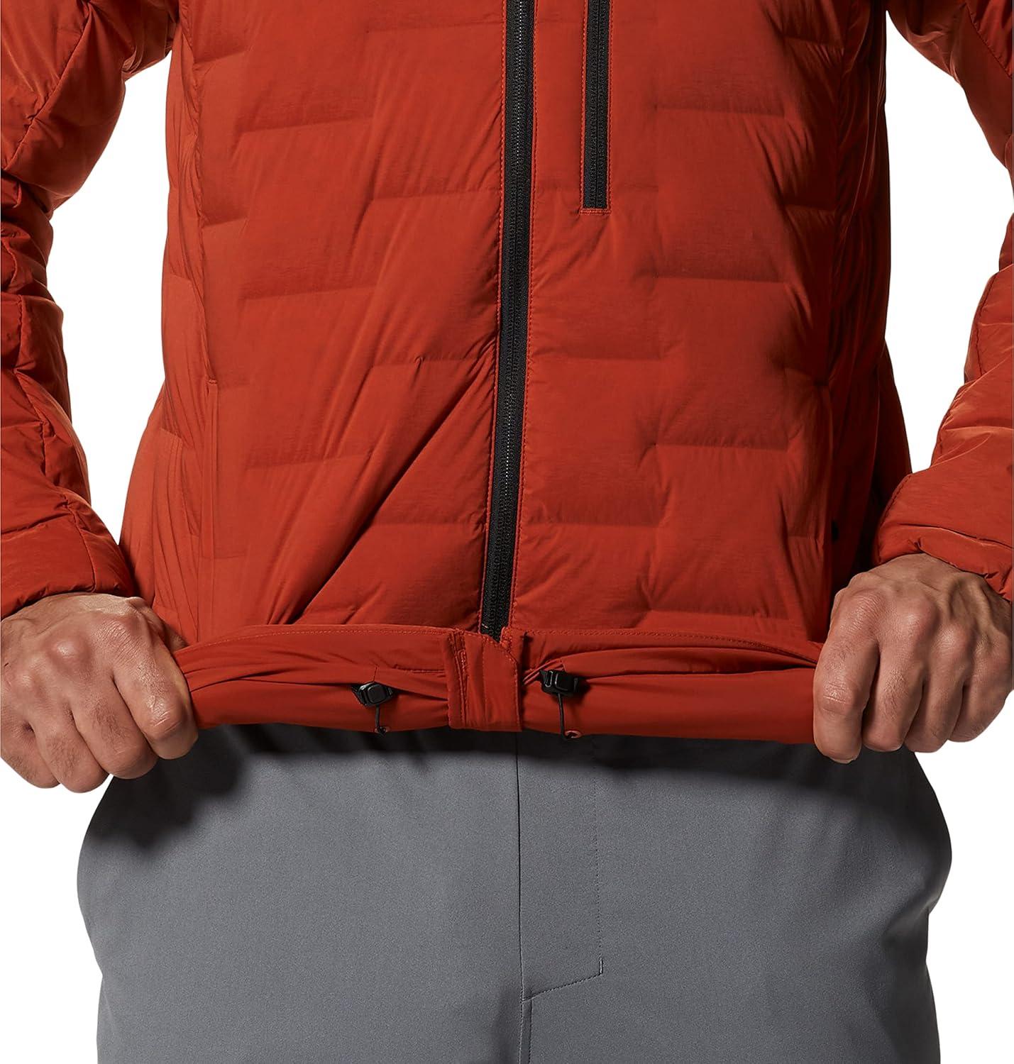 imageMountain Hardwear Mens StretchDown HoodyDark Copper  New 2024