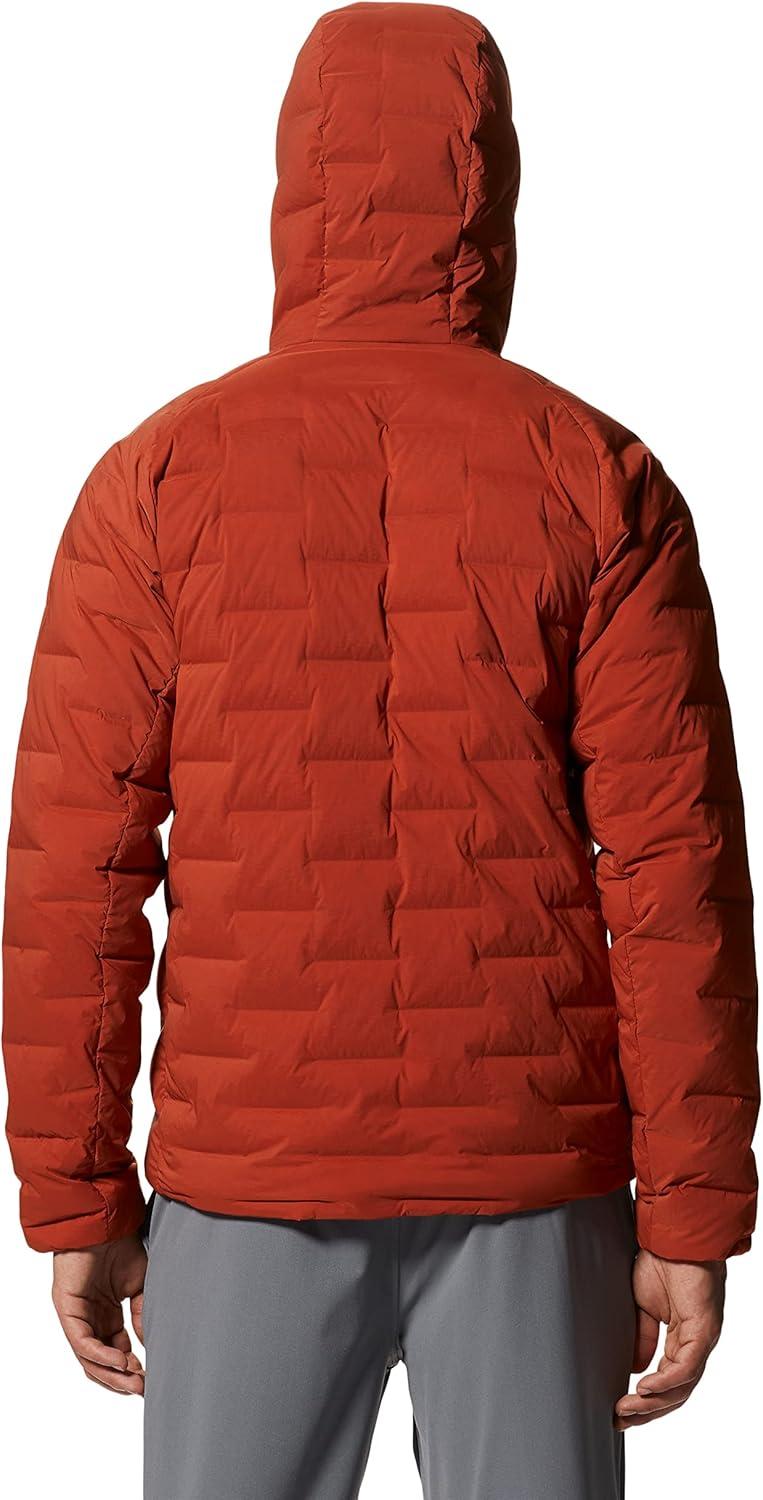 imageMountain Hardwear Mens StretchDown HoodyDark Copper  New 2024