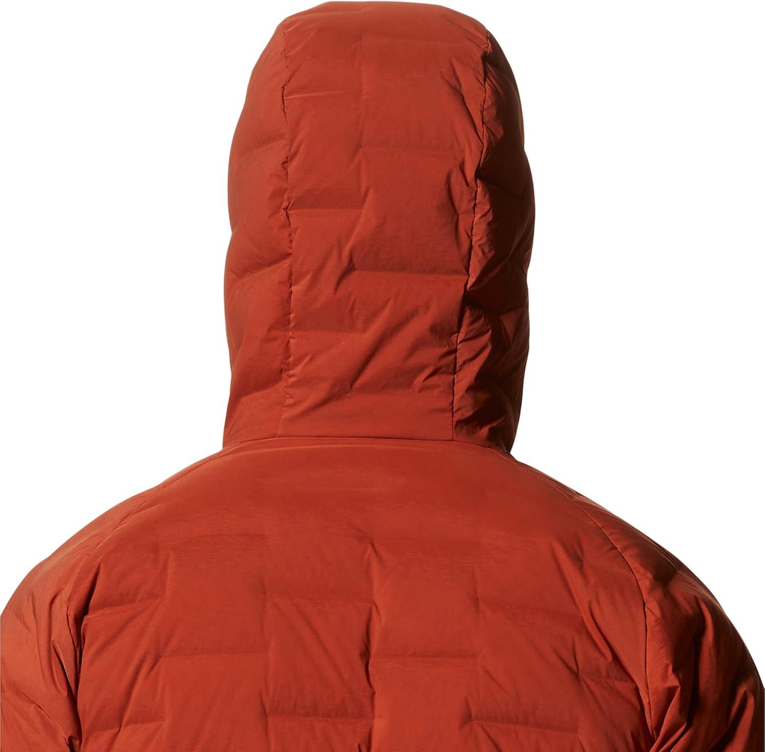 imageMountain Hardwear Mens StretchDown HoodyDark Copper  New 2024